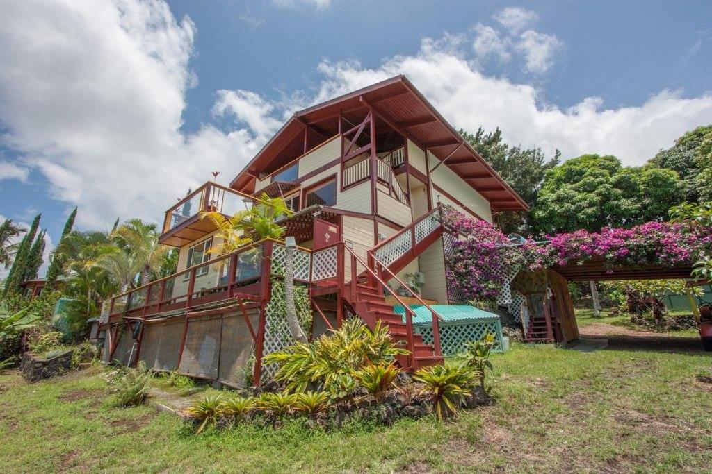 Banyan Tree Sanctuary Guest House Kalaoa Bagian luar foto