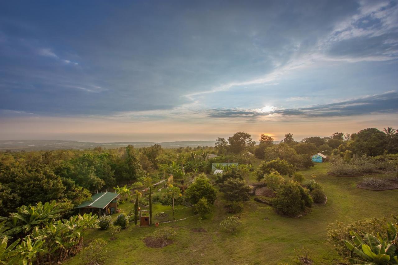 Banyan Tree Sanctuary Guest House Kalaoa Bagian luar foto