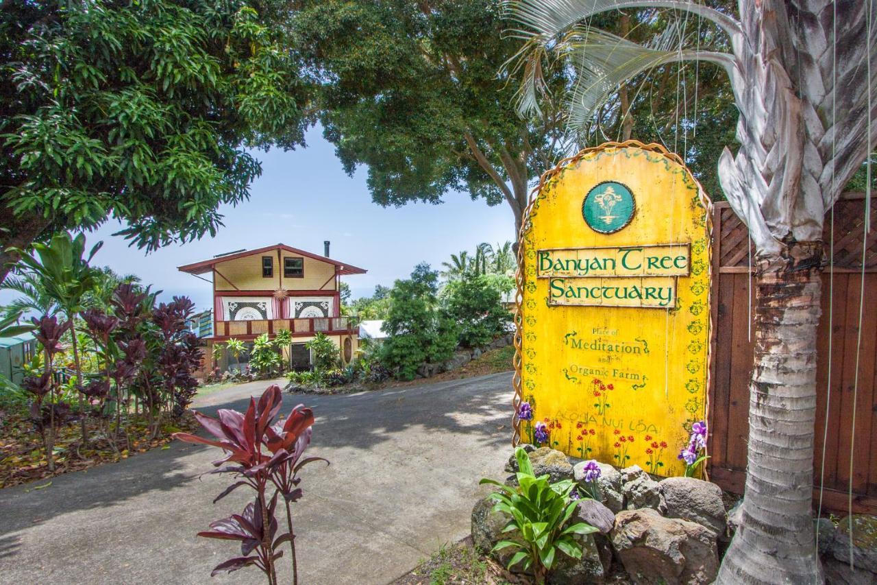 Banyan Tree Sanctuary Guest House Kalaoa Bagian luar foto