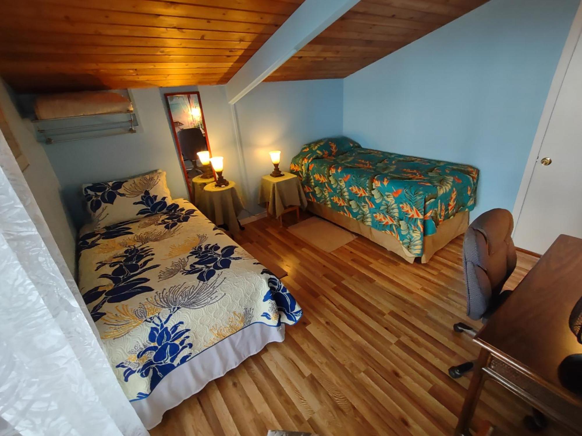 Banyan Tree Sanctuary Guest House Kalaoa Bagian luar foto