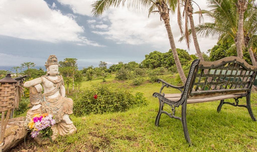 Banyan Tree Sanctuary Guest House Kalaoa Bagian luar foto