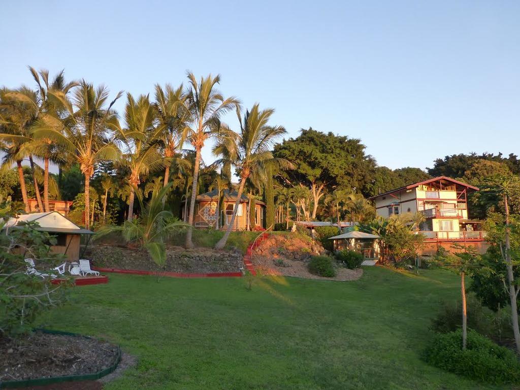 Banyan Tree Sanctuary Guest House Kalaoa Bagian luar foto