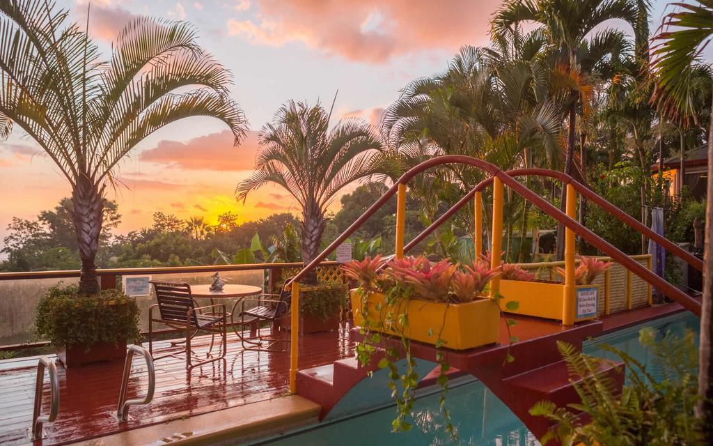 Banyan Tree Sanctuary Guest House Kalaoa Bagian luar foto