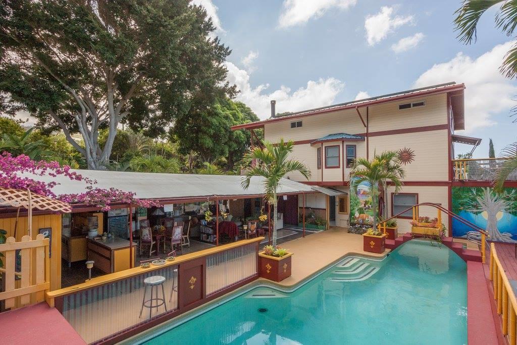 Banyan Tree Sanctuary Guest House Kalaoa Bagian luar foto